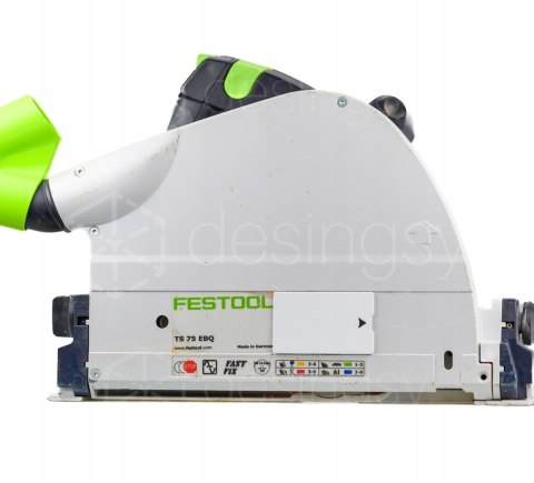 Osłona zaślepka pokrywa do zagłębiarki FESTOOL TS 75 EBQ - lepszy odsys Sza