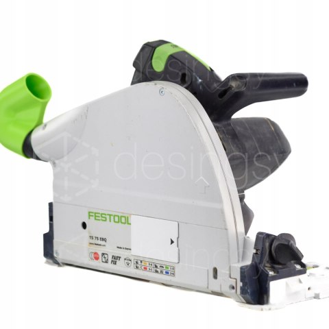 Osłona zaślepka pokrywa do zagłębiarki FESTOOL TS 75 EBQ - lepszy odsys Sza