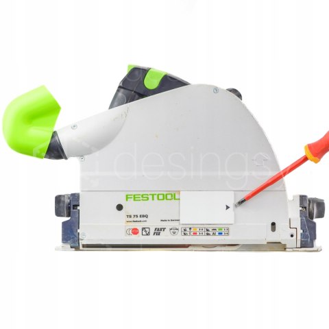 Osłona zaślepka pokrywa do zagłębiarki FESTOOL TS 75 EBQ - lepszy odsys Sza