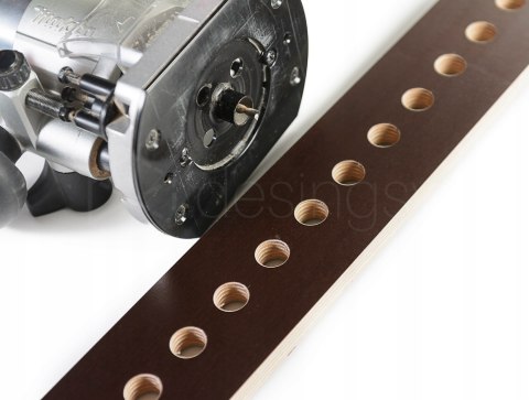 RO32 SpeedRow do rzędu otworów w systemie 32 1290x74x15Ø16.00SK