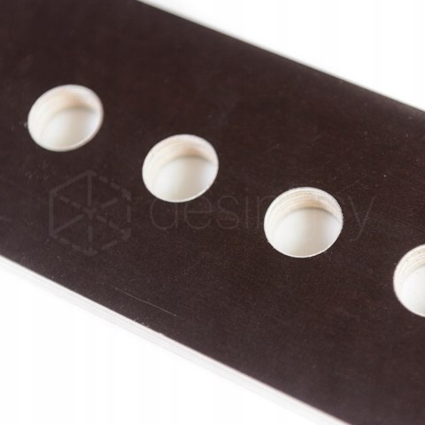 RO32 SpeedRow do rzędu otworów w systemie 32 1290x74x15Ø16.00SK