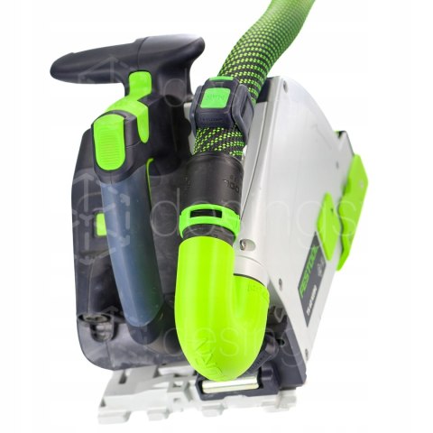 U-TURN kolanko kątowe bezpośrednio na gniazdo zagłębiarki Festool TS60 KEBQ