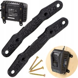 Uchwyt mocowanie ładowarki SCHEPPACH SBC 2.4A 20v IXES Łatwy szybki montaż