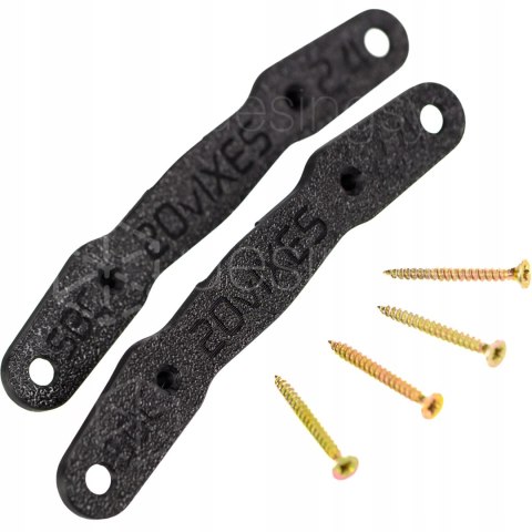 Uchwyt mocowanie ładowarki SCHEPPACH SBC 2.4A 20v IXES Łatwy szybki montaż