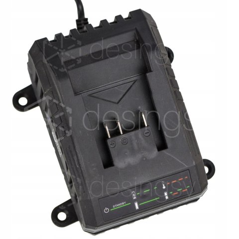 Uchwyt mocowanie ładowarki SCHEPPACH SBC 2.4A 20v IXES Łatwy szybki montaż