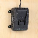 Uchwyt mocowanie ładowarki SCHEPPACH SBC 2.4A 20v IXES Łatwy szybki montaż