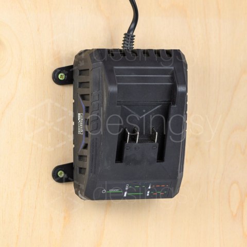 Uchwyt mocowanie ładowarki SCHEPPACH SBC 2.4A 20v IXES Łatwy szybki montaż