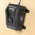 Uchwyt mocowanie ładowarki SCHEPPACH SBC 2.4A 20v IXES Łatwy szybki montaż