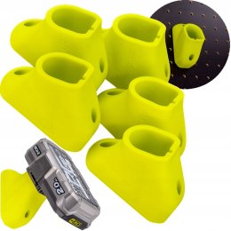 Uchwyty mocowania pasujące do akumulatora baterii RYOBI 18V ONE+ 5szt