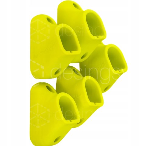 Uchwyty mocowania pasujące do akumulatora baterii RYOBI 18V ONE+ 5szt