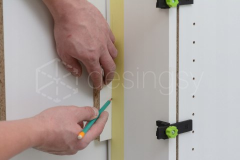 3x Scribing of fascia panels for curved walls like USCRIBE 18 3x Scribing of fascia panels for curved walls like USCRIBE 18