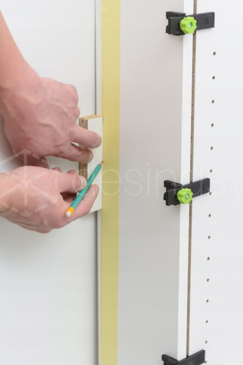 3x Scribing of fascia panels for curved walls like USCRIBE 18 3x Scribing of fascia panels for curved walls like USCRIBE 18
