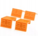 4x Dystanse do regulacji frontów 2,5mm 4szt ORANGE