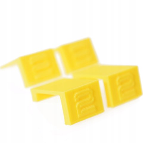 4x Dystanse do regulacji frontów 2mm 4szt ŻÓŁTY 4x Dystanse do regulacji frontów 2mm 4szt ŻÓŁTY