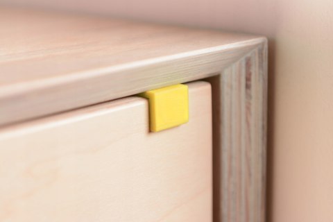 4x Dystanse do regulacji frontów 2mm 4szt ŻÓŁTY 4x Dystanse do regulacji frontów 2mm 4szt ŻÓŁTY