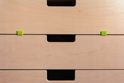 4 Dystanse do regulacji frontów 4szt szczelina 4,5 4 Dystanse do regulacji frontów 4szt szczelina 4,5