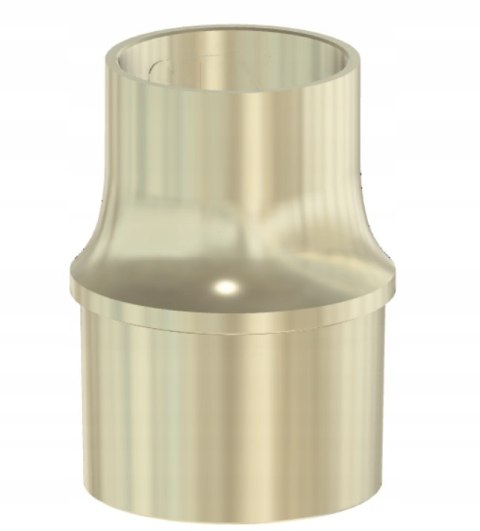Adapter odciąg Starmix / mufa kanalizacyjna 58z50z Adapter odciąg Starmix / mufa kanalizacyjna 58z50z