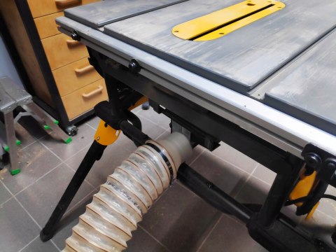 Adapter odsysania do Dewalt DWE7492 Ø65w na 100z Adapter odsysania do Dewalt DWE7492 Ø65w na 100z