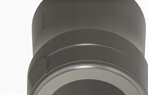 Adapter odsysania do pilarki Bosch GTS 635-216 Ø35 Adapter odsysania do pilarki Bosch GTS 635-216 Ø35