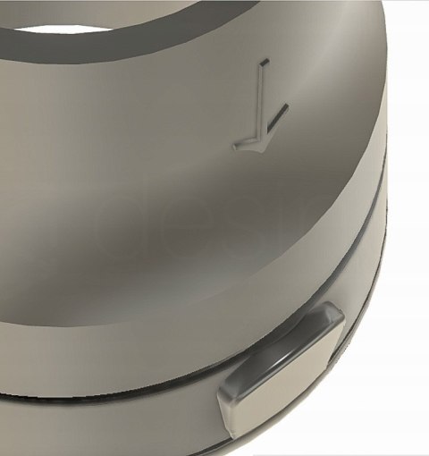 Adapter odsysania do pilarki Bosch GTS 635-216 Ø35 Adapter odsysania do pilarki Bosch GTS 635-216 Ø35