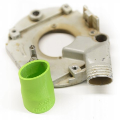 Adapter odsysania owalny frezarki Festo OF1000 Ø35 Adapter odsysania owalny frezarki Festo OF1000 Ø35