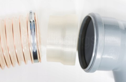 Adapter redukcja 110 kanalizacyjna na 60 spiro Adapter redukcja 110 kanalizacyjna na 60 spiro
