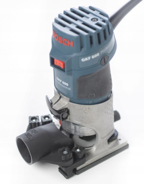 NemoDust Adapter szyny prowadzącej do Bosch GKF 600 Ø35 NemoDust Adapter szyny prowadzącej do Bosch GKF 600 Ø35