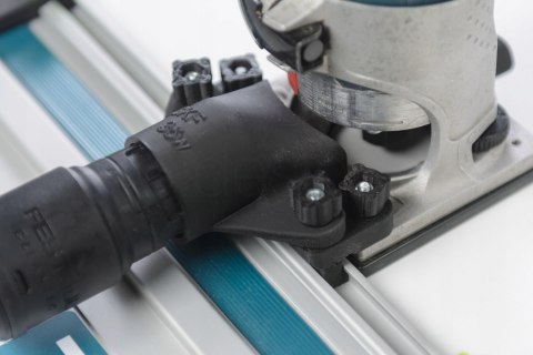 NemoDust Adapter szyny prowadzącej do Bosch GKF 600 Ø35 NemoDust Adapter szyny prowadzącej do Bosch GKF 600 Ø35