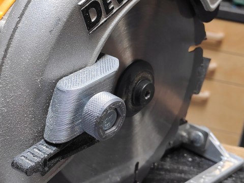 Blokada pozycjoner osłony tarczy do Dewalt DCS391 Blokada pozycjoner osłony tarczy do Dewalt DCS391