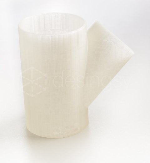 Rozgałęźnik redukcja 100x60x100 SPIRO odciąg Rozgałęźnik redukcja 100x60x100 SPIRO odciąg