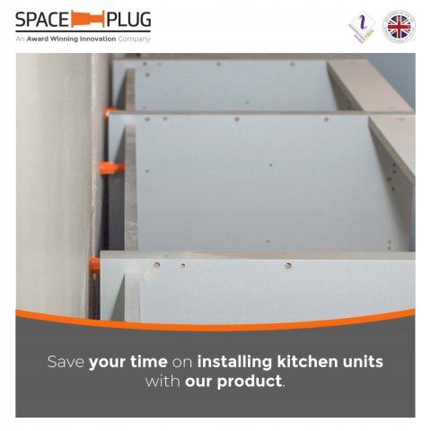 SPACE-PLUG dystans korpusu 45-80mm 25szt + wiertło SPACE-PLUG dystans korpusu 45-80mm 25szt + wiertło