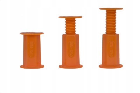 SPACE-PLUG dystans korpusu 45-80mm 25szt + wiertło SPACE-PLUG dystans korpusu 45-80mm 25szt + wiertło