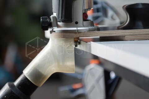 Szablon do frezarki krawędziowej Makita RT0700 Szablon do frezarki krawędziowej Makita RT0700
