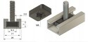 T-Nut M6 T-Track wpust do profili ALU 20mm 20szt