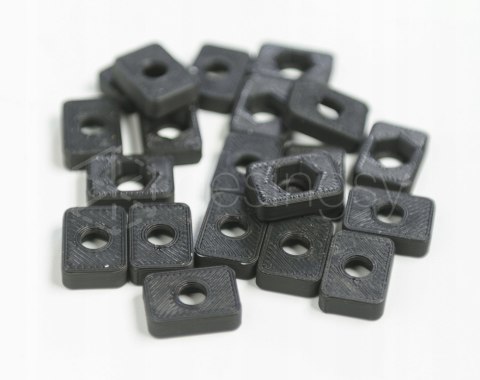 T-Nut M6 T-Track wpust do profili ALU 20mm 20szt T-Nut M6 T-Track wpust do profili ALU 20mm 20szt