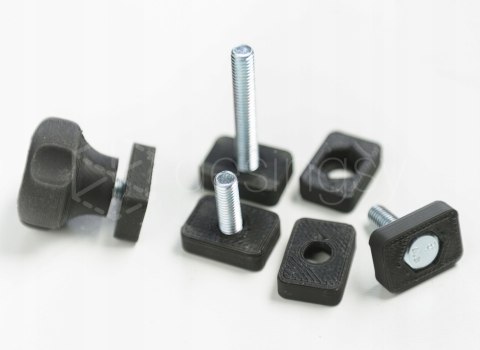 T-Nut M6 T-Track wpust do profili ALU 20mm 20szt T-Nut M6 T-Track wpust do profili ALU 20mm 20szt