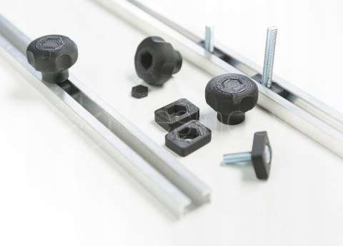 T-Nut M6 T-Track wpust do profili ALU 20mm 20szt T-Nut M6 T-Track wpust do profili ALU 20mm 20szt