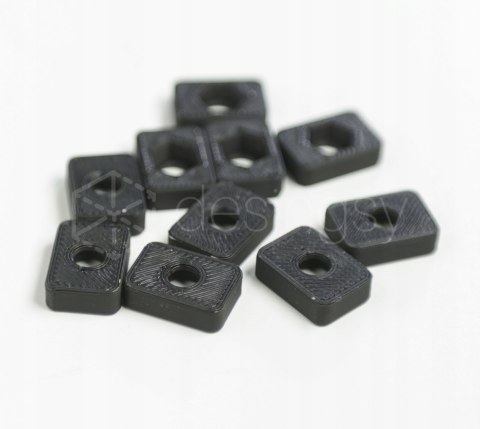 T-Nut M6 ślizg wpust do profili ALU 20mm 10szt T-Nut M6 ślizg wpust do profili ALU 20mm 10szt