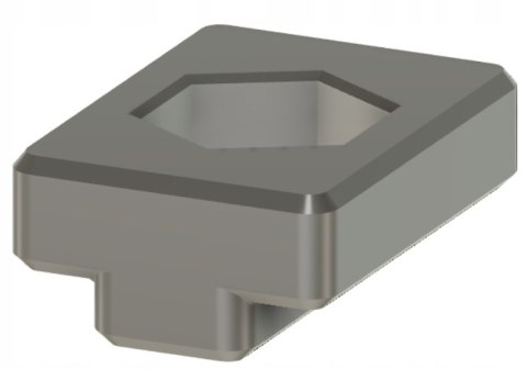 T-Nut M8 wpust do stołu formatowego Hammer K3 B3 10SZT T-Nut M8 wpust do stołu formatowego Hammer K3 B3 10SZT