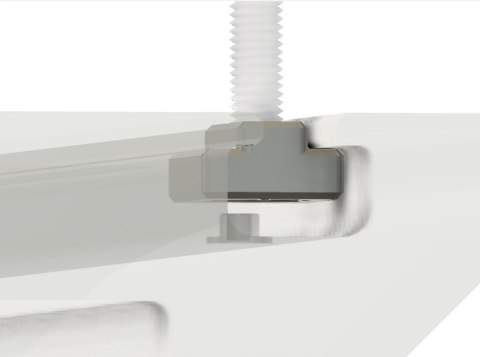 T-Nut M8 wpust do stołu formatowego Hammer K3 B3 10SZT T-Nut M8 wpust do stołu formatowego Hammer K3 B3 10SZT