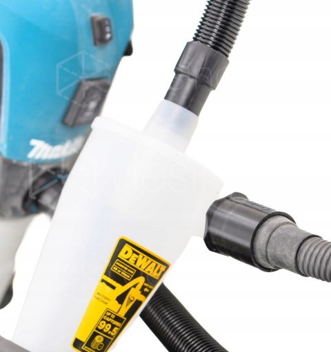 Adapter do cyklonu DeWalt DXVCS003 do węża od odkurzacza Makita VC2512
