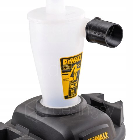 Adapter do cyklonu DeWalt DXVCS003 do węża od odkurzacza Makita VC2512