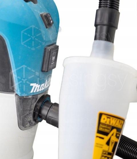 Adapter do cyklonu DeWalt DXVCS003 do węża od odkurzacza Makita VC2512