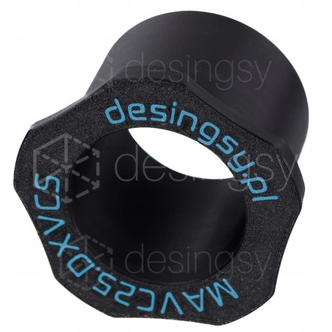 Adapter redukcja do cyklonu DeWalt DXVCS002 003 do odkurzacza Makita VC2512