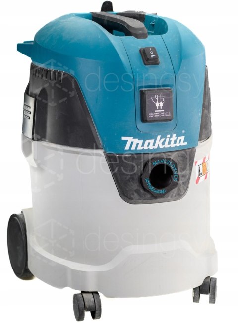 Adapter redukcja do cyklonu DeWalt DXVCS002 003 do odkurzacza Makita VC2512