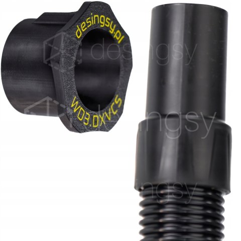 Adapter redukcja do cyklonu DeWalt DXVCS002 003 do odkurzacza Makita VC2512