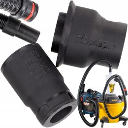 Adapter redukcja do cyklonu DeWalt DXVCS002 do węża odkurzacza Bosch GAS18V