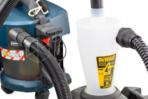 Adapter redukcja do cyklonu DeWalt DXVCS002 do węża odkurzacza Bosch GAS18V