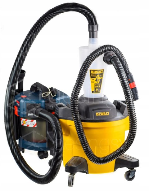 Adapter redukcja do cyklonu DeWalt DXVCS002 do węża odkurzacza Bosch GAS18V