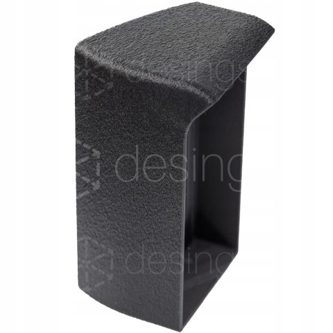 Adapter z daszkiem do montażu pod kątem do wideomofonu Akuvox E12W Lewy 30